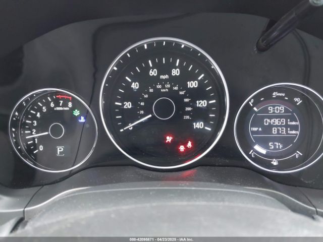 3CZRU5H14NM731034 Honda Hr-v 2wd Sport