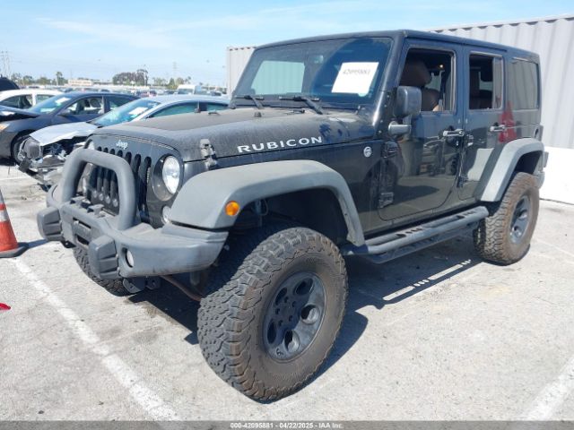 1C4BJWFGXFL627504 Jeep Wrangler Unlimited Rubicon