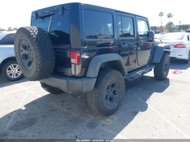 1C4BJWFGXFL627504 Jeep Wrangler Unlimited Rubicon