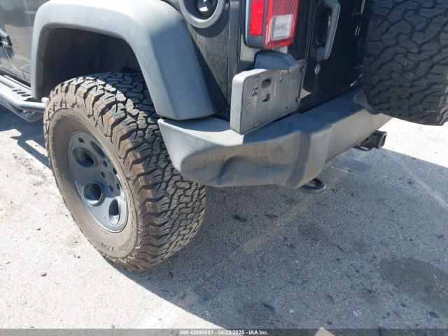 1C4BJWFGXFL627504 Jeep Wrangler Unlimited Rubicon