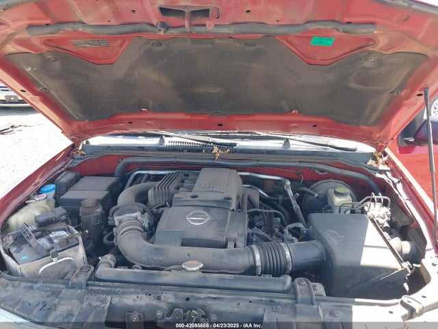 Nissan Frontier Pro-4x/s/sl/sv 2016 1N6AD0EV1GN731494 Image 10