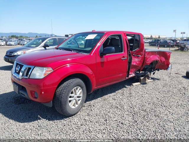 Nissan Frontier Pro-4x/s/sl/sv 2016 1N6AD0EV1GN731494 Image 2