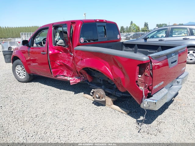 Nissan Frontier Pro-4x/s/sl/sv 2016 1N6AD0EV1GN731494 Image 3