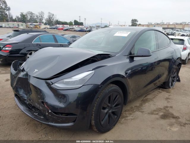7SAYGDED8SF259764 Tesla Model Y Long Range Dual Motor All-wheel Drive