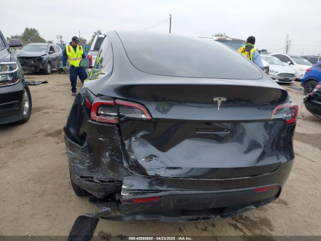 7SAYGDED8SF259764 Tesla Model Y Long Range Dual Motor All-wheel Drive