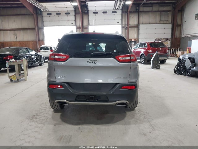 1C4PJMDX1JD607707 Jeep Cherokee Limited 4x4
