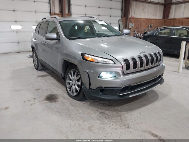 1C4PJMDX1JD607707 Jeep Cherokee Limited 4x4