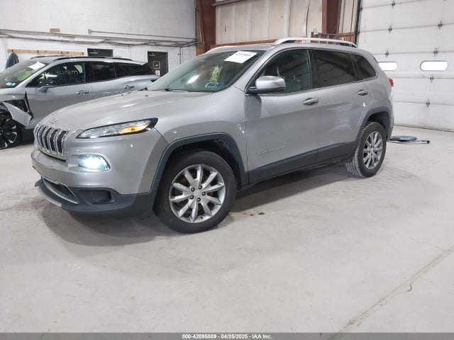 1C4PJMDX1JD607707 Jeep Cherokee Limited 4x4