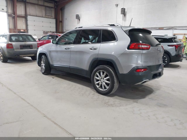1C4PJMDX1JD607707 Jeep Cherokee Limited 4x4
