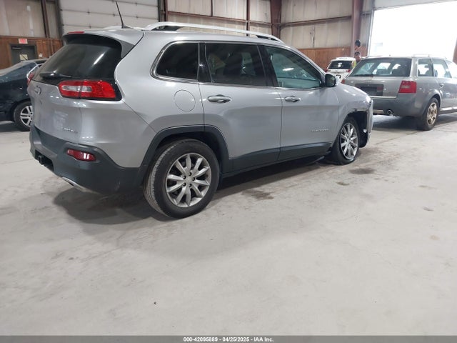 1C4PJMDX1JD607707 Jeep Cherokee Limited 4x4