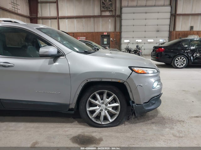 1C4PJMDX1JD607707 Jeep Cherokee Limited 4x4