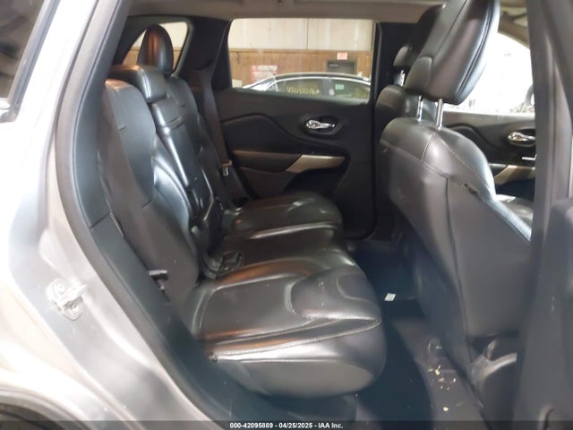 1C4PJMDX1JD607707 Jeep Cherokee Limited 4x4