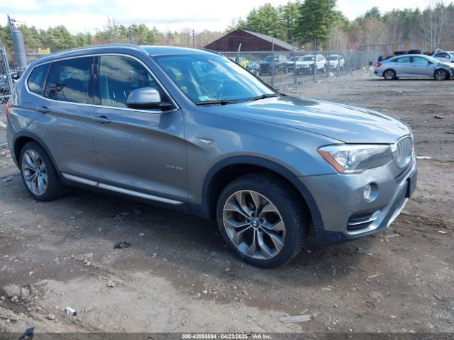 2015 BMW X3 5UXWX9C50F0D57447