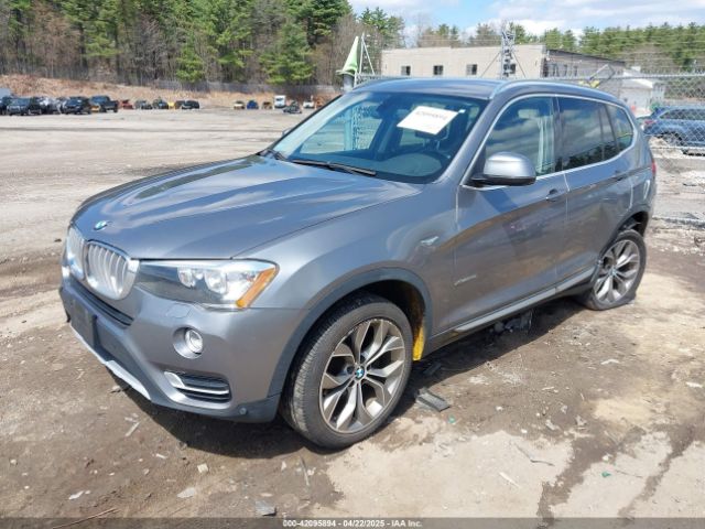 2015 BMW X3 5UXWX9C50F0D57447 Photo 1