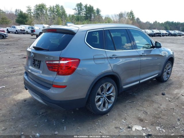2015 BMW X3 5UXWX9C50F0D57447 Photo 3