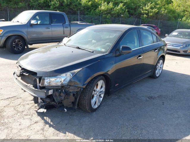 1G1PG5SB9F7161252 Chevrolet CRUZE LTZ