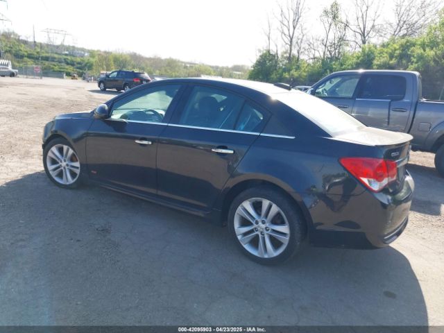 1G1PG5SB9F7161252 Chevrolet CRUZE LTZ