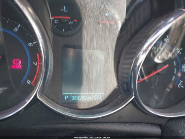 1G1PG5SB9F7161252 Chevrolet CRUZE LTZ