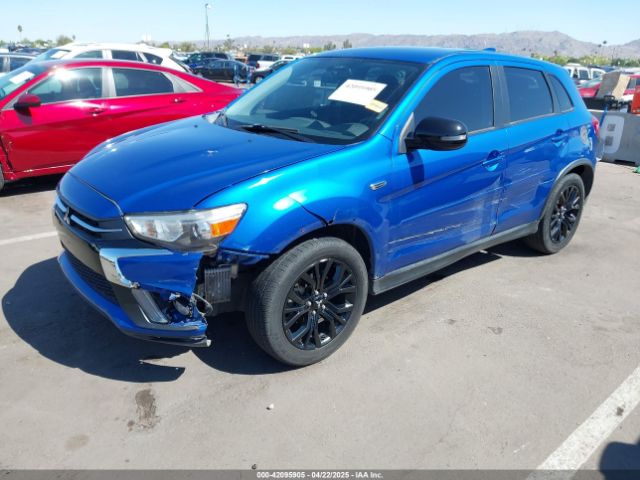 2019 MITSUBISHI OUTLANDER SPORT JA4AP3AU8KU025396 Photo 1
