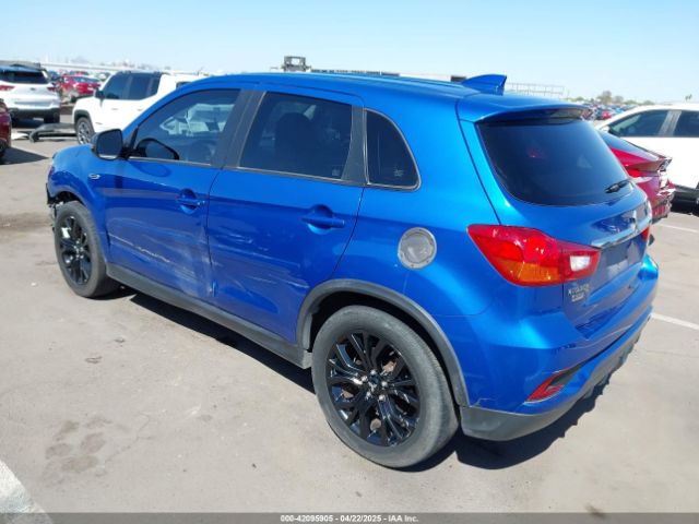 2019 MITSUBISHI OUTLANDER SPORT JA4AP3AU8KU025396 Photo 2