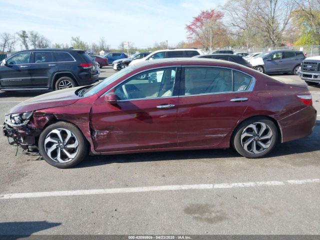 1HGCR3F89GA012350 Honda Accord Ex-l V-6