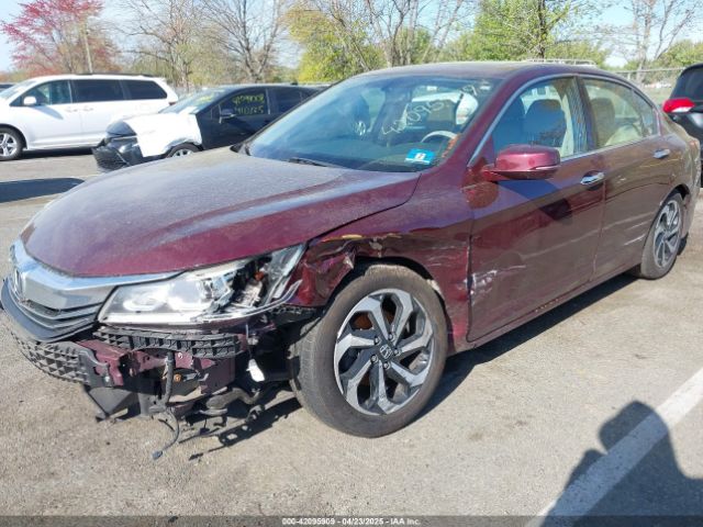 1HGCR3F89GA012350 Honda Accord Ex-l V-6