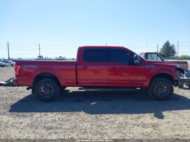 1FTFW1EG1FKF10133 Ford F-150 Xlt