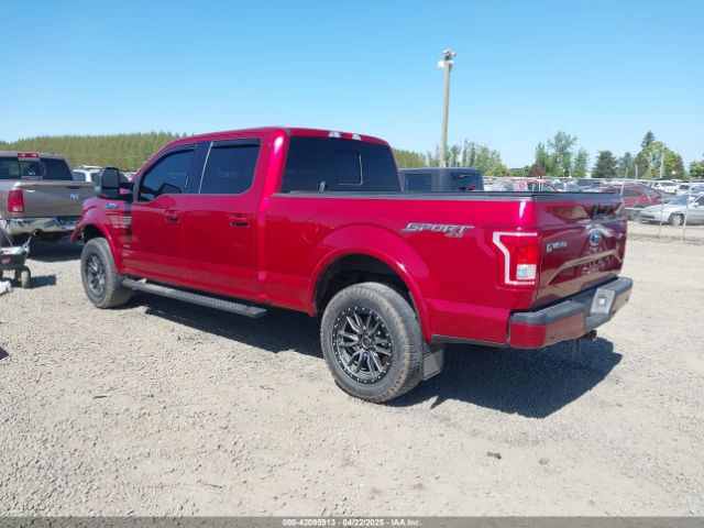 1FTFW1EG1FKF10133 Ford F-150 Xlt