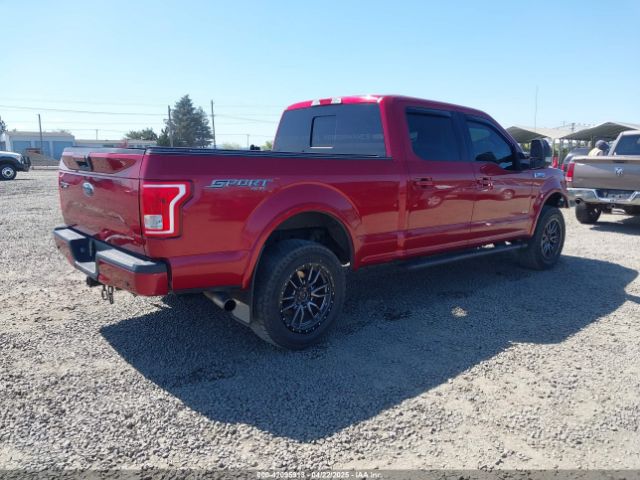 1FTFW1EG1FKF10133 Ford F-150 Xlt