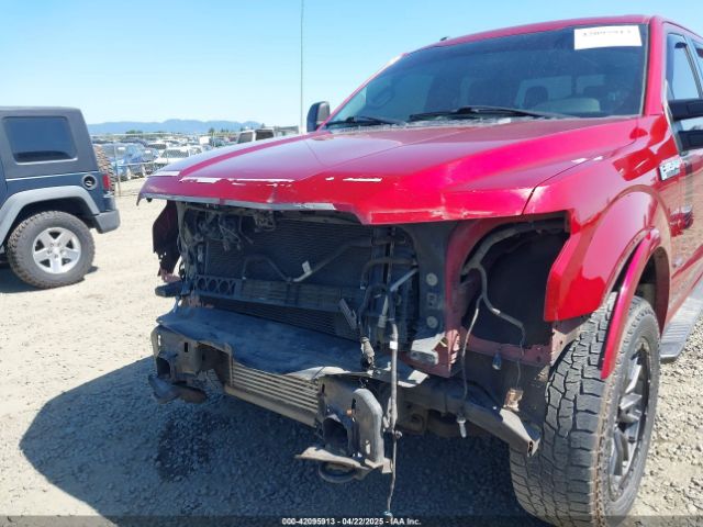 1FTFW1EG1FKF10133 Ford F-150 Xlt