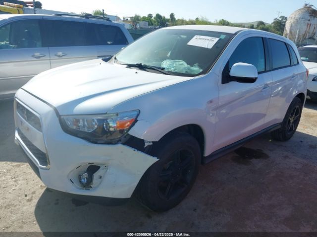 4A4AP3AU6FE048240 Mitsubishi Outlander Sport Es