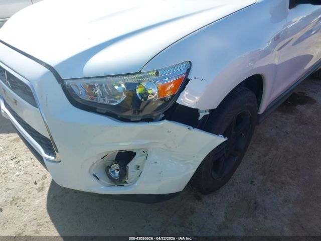 4A4AP3AU6FE048240 Mitsubishi Outlander Sport Es