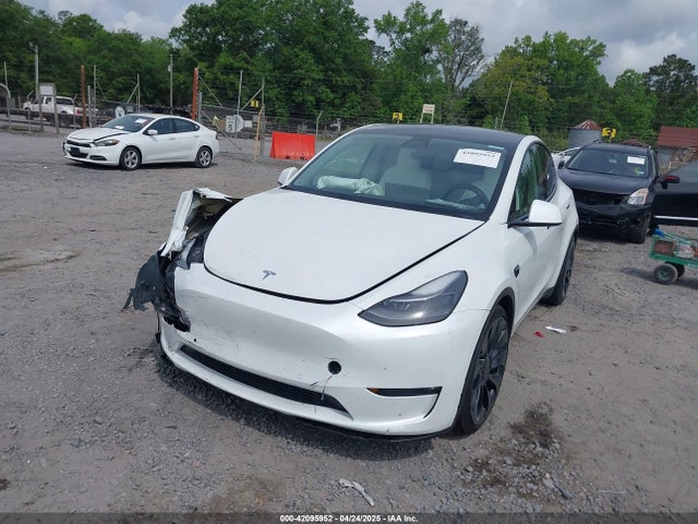 7SAYGDEF5NF373078 Tesla Model Y
