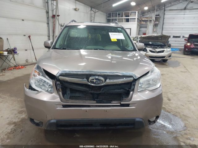 JF2SJAUC6FH455446 Subaru Forester 2.5i Touring