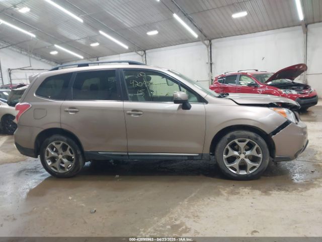 JF2SJAUC6FH455446 Subaru Forester 2.5i Touring
