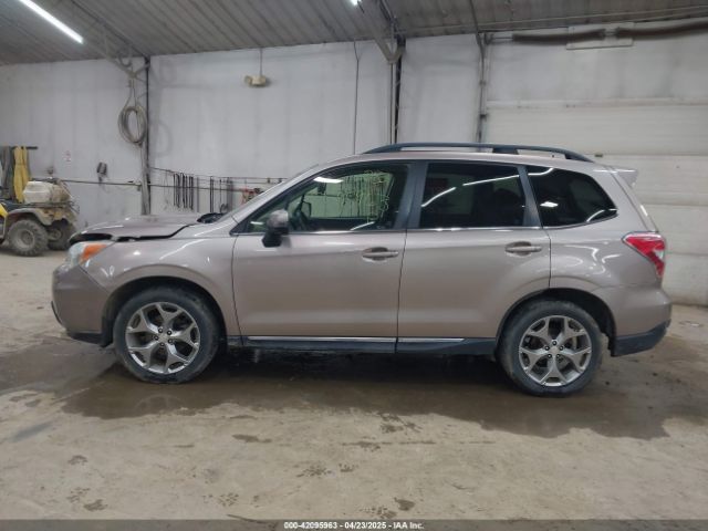 JF2SJAUC6FH455446 Subaru Forester 2.5i Touring