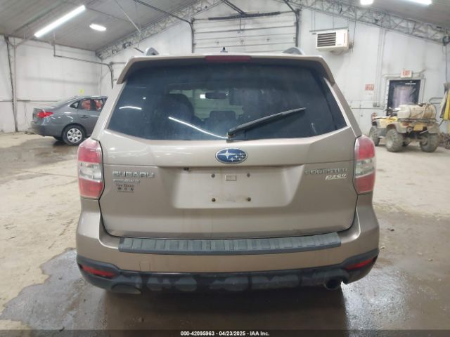 JF2SJAUC6FH455446 Subaru Forester 2.5i Touring