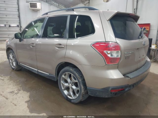 JF2SJAUC6FH455446 Subaru Forester 2.5i Touring