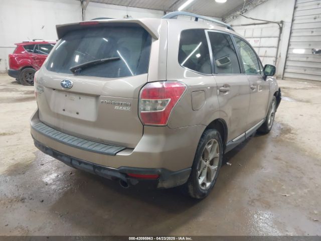 JF2SJAUC6FH455446 Subaru Forester 2.5i Touring