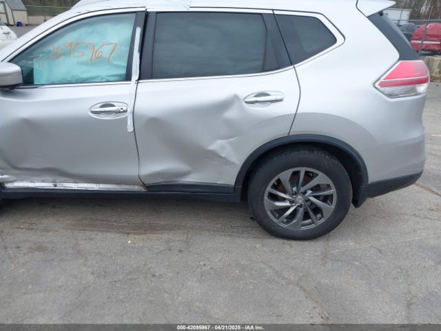 5N1AT2MVXEC776070 Nissan Rogue Sl