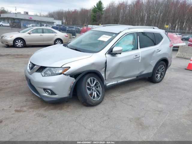 5N1AT2MVXEC776070 Nissan Rogue Sl