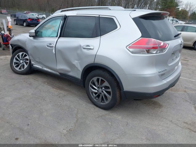 5N1AT2MVXEC776070 Nissan Rogue Sl