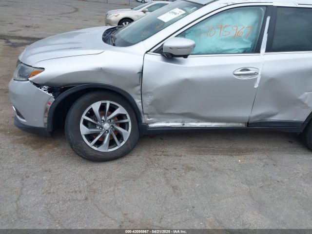 5N1AT2MVXEC776070 Nissan Rogue Sl