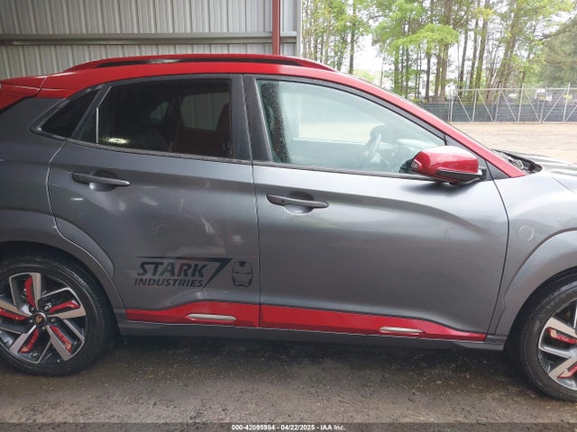 KM8K53A5XKU303722 Hyundai Kona Iron Man