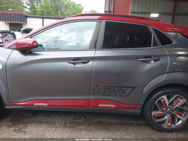 KM8K53A5XKU303722 Hyundai Kona Iron Man