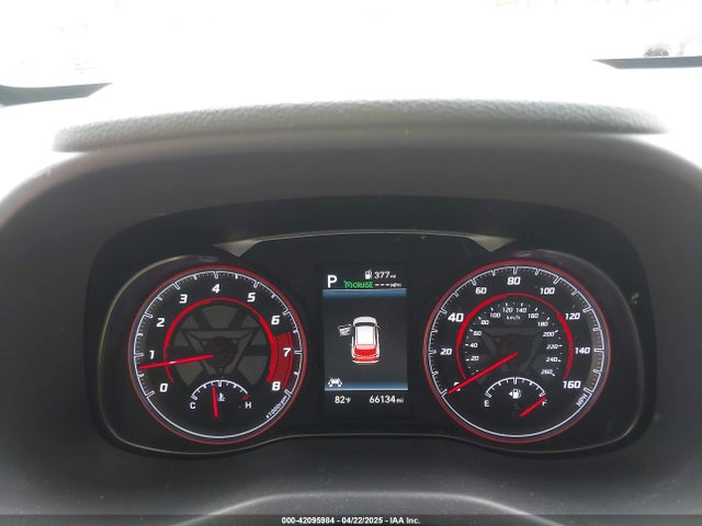 KM8K53A5XKU303722 Hyundai Kona Iron Man