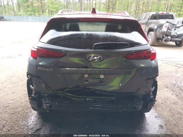 KM8K53A5XKU303722 Hyundai Kona Iron Man