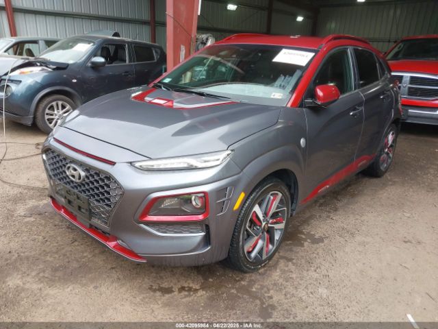 2019 HYUNDAI KONA KM8K53A5XKU303722 Photo 1