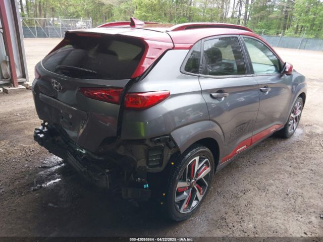 2019 HYUNDAI KONA KM8K53A5XKU303722 Photo 3