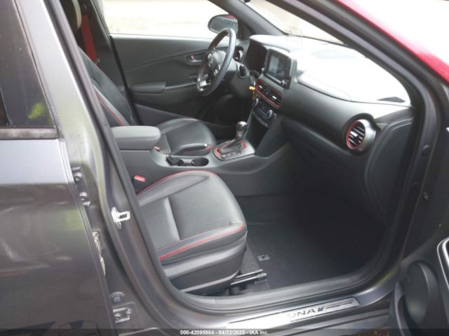 2019 HYUNDAI KONA KM8K53A5XKU303722 Photo 4